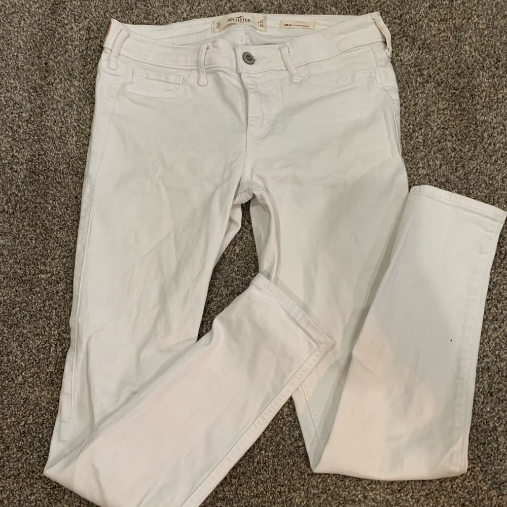 White Skinny Jeans